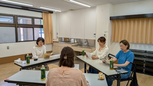 朗読でリフレッシュ